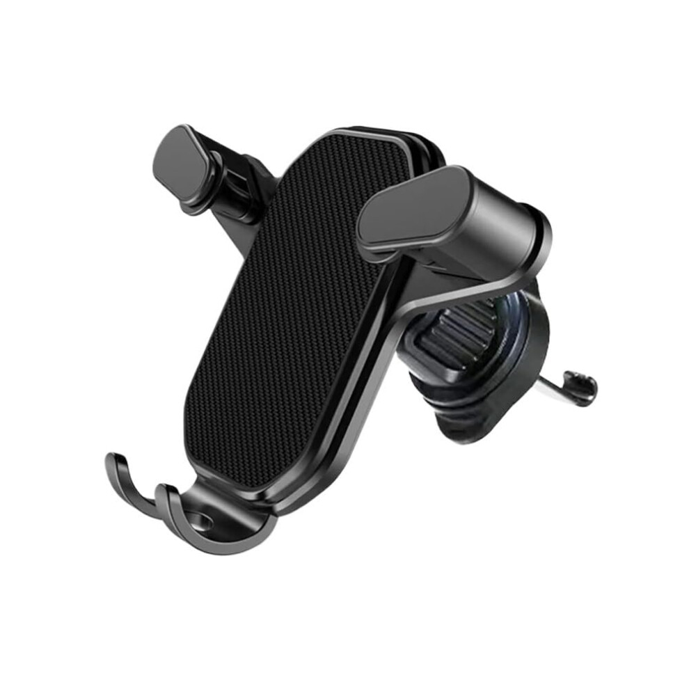 Car Phone Holder 360 Rotation Universal Air Vent Mount For Secure Hands Driving Black 9382693850638