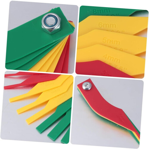 Brake Pad Scale, Caliper, Measuring Tool, Thickness Ruler, Coating, Gauge 2