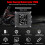 Solar Wireless Motorcycle TPMS with 2 External Sensors, 0-3.5bar 9