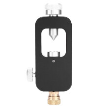 Portable Refill Adapter for Diving Equipment, Oxygen Cylinder Quick Refill Adapter with High Quality Aluminium Alloy Anti-Rust Durable Design, Easy to