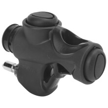 Tauch-BCD Power Inflator – Niederdruck-Minischlauchventil in K-Form für 3/4 Zoll Schlauch