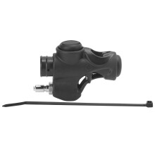Diving For BCD Power Inflator, Low Pressure Mini K-Shaped Valve for 3/4in Hose, Highquality Nylon Brass Material Sturdy and Durable Design, Suitable f