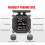 Solar Wireless Motorcycle TPMS with 2 External Sensors, 0-3.5bar 13