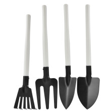 Garden Tool Sets, Heavy Duty Shovels With Wooden Handle Tools, Perfect For Transplanting Cultivation Weeding Of Flower Vegetable Seedlings, Sturdy Dur
