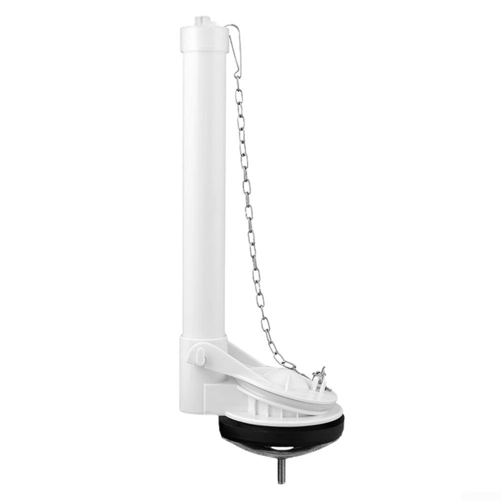 Adjustable Toilet Tank Flush Valve With Chain And Sealing Gasket For No Leakage (1) 9347817972771