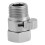 Efficient Shower Valve, Solid Brass And Ceramic For Rust Resistance, Leakproof Ceramic Cartridge, Water Flow Controller, Useful Alternative To 1