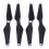Carbon Fiber Drone Propellers, Lightweight Durable Composite Propellers for Enhanced Flight Stability and Efficiency 1