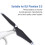Carbon Fiber Drone Propellers, Lightweight Durable Composite Propellers for Enhanced Flight Stability and Efficiency 5