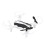 Red Mini Drone, Headless Mode 4Ghz Frequency Support Multiple Users Simultaneously Without Interference, Altitude Hold Function for Automatic Height L 2