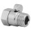 Efficient Shower Valve, Solid Brass And Ceramic For Rust Resistance, Leakproof Ceramic Cartridge, Water Flow Controller, Useful Alternative To 7