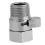 Efficient Shower Valve, Solid Brass And Ceramic For Rust Resistance, Leakproof Ceramic Cartridge, Water Flow Controller, Useful Alternative To 5