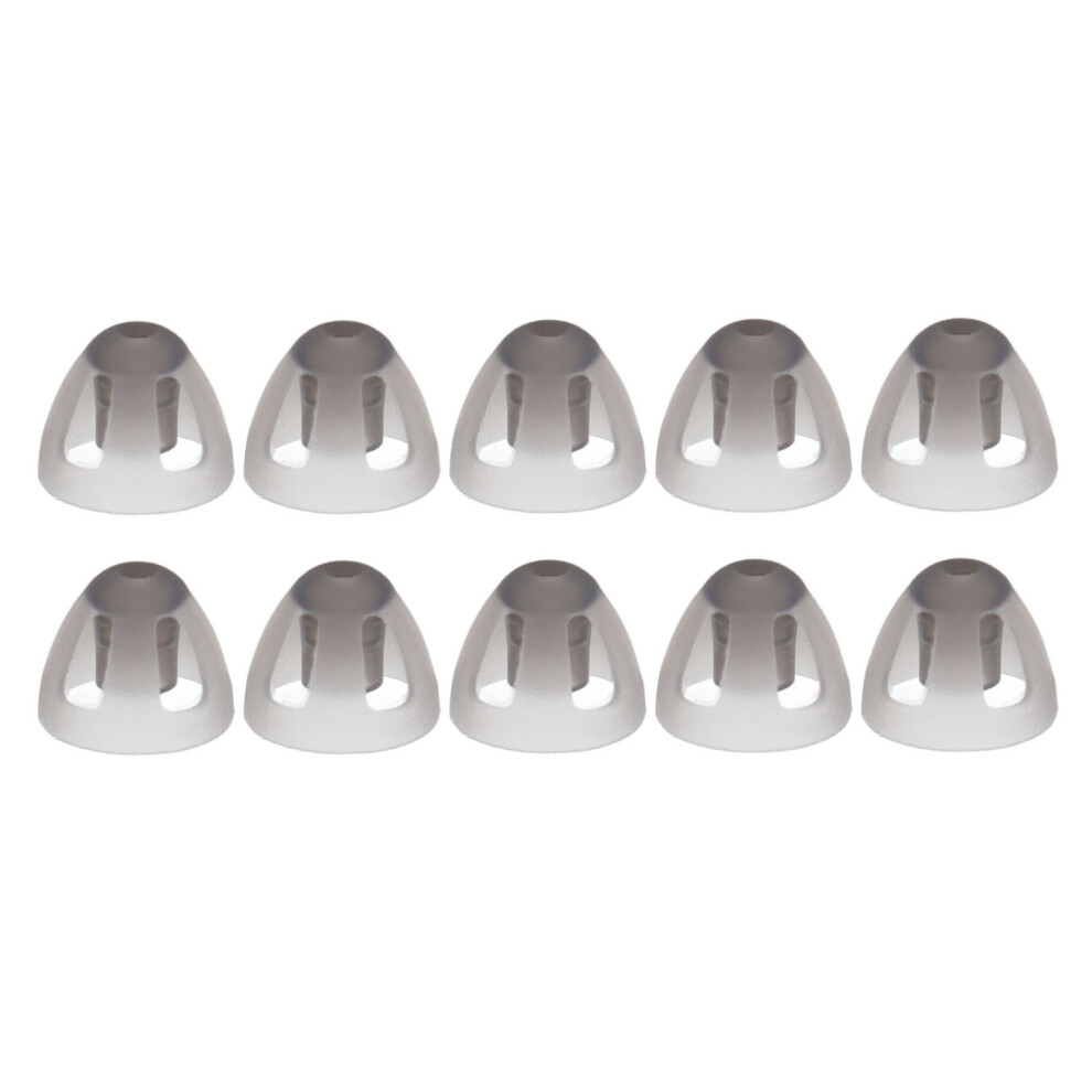 Ear Tip Ear Plugs, Non-Allergenic Silicone Hearing Amplifier Dome for Optimal Sound Amplification and Comfortable Fit, Removable Replaceable