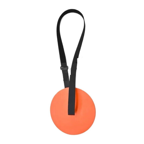 Adjustable Flexible Football Training Disc For Soccer Training Targets Plate Practice Tool