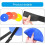 Adjustable Flexible Football Training Disc For Soccer Training Targets Plate Practice Tool 4