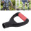 Replacement Shovel Handle Upgrade, Ergonomic Design Durable Construction Labor Saving Multifunctional Use High Grade Plastic Curved Shovel Handle for 3