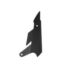 Exhaust Guard Durable Motorcycle Pipe Protector for Suzuki GSXS1000 20152024 Black
