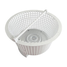 Pool Skimmer Basket, Pond Debris Strainer, 7.5x4.33 Inches, ABS Material, Sturdy Accessory
