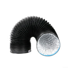 PVC Aluminum Foil Kitchen Ventilation Hose, Flexible Exhaust Duct, HeatResistant 100cm