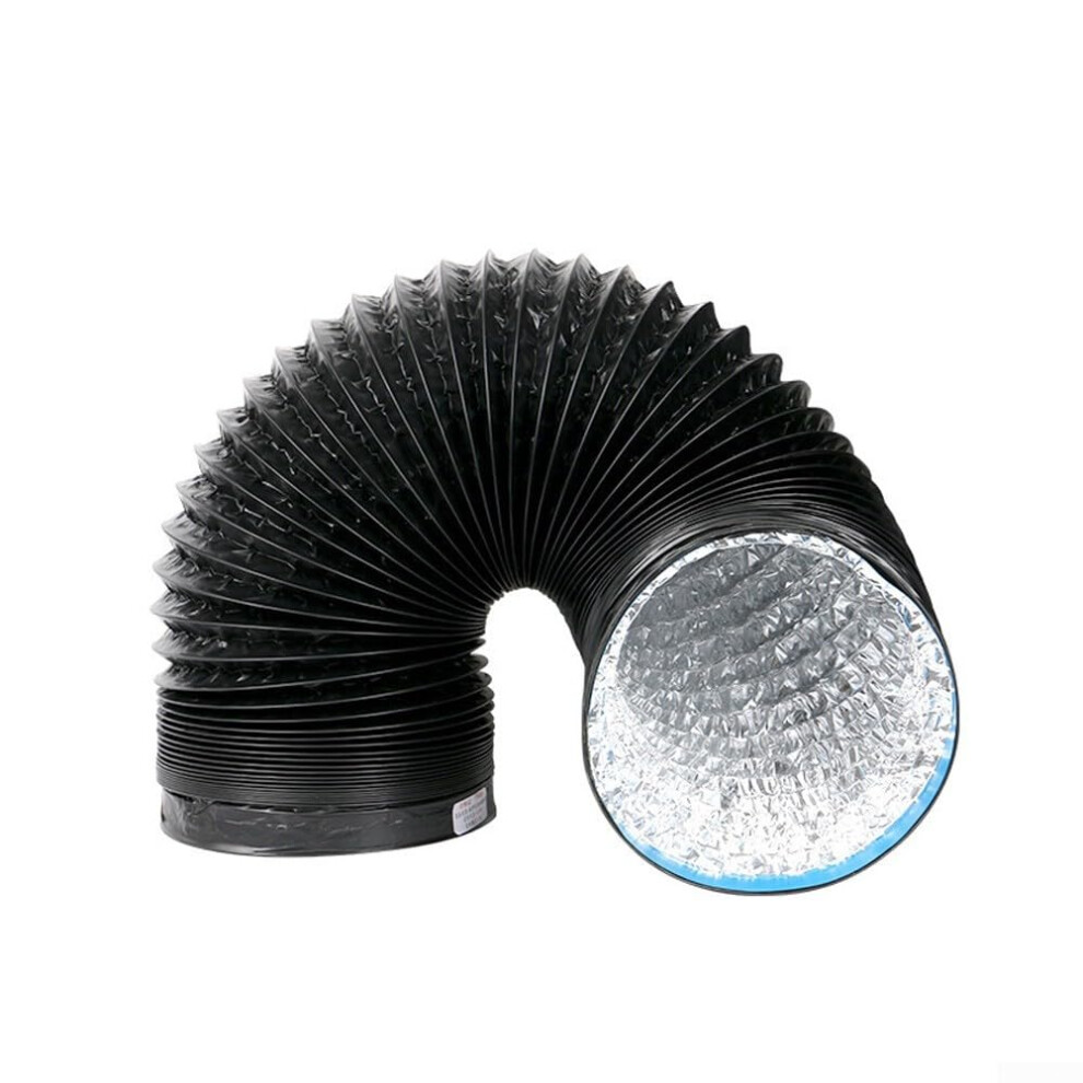 Pvc Aluminum Foil Kitchen Ventilation Hose, Flexible Exhaust Duct, Heatresistant 100Cm 9189345337185