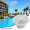 Pool Skimmer Basket, Pond Debris Strainer, 7.5x4.33 Inches, ABS Material, Sturdy Accessory 4