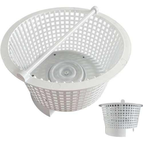 Pool Skimmer Basket, Pond Debris Strainer, 7.5x4.33 Inches, ABS Material, Sturdy Accessory 2