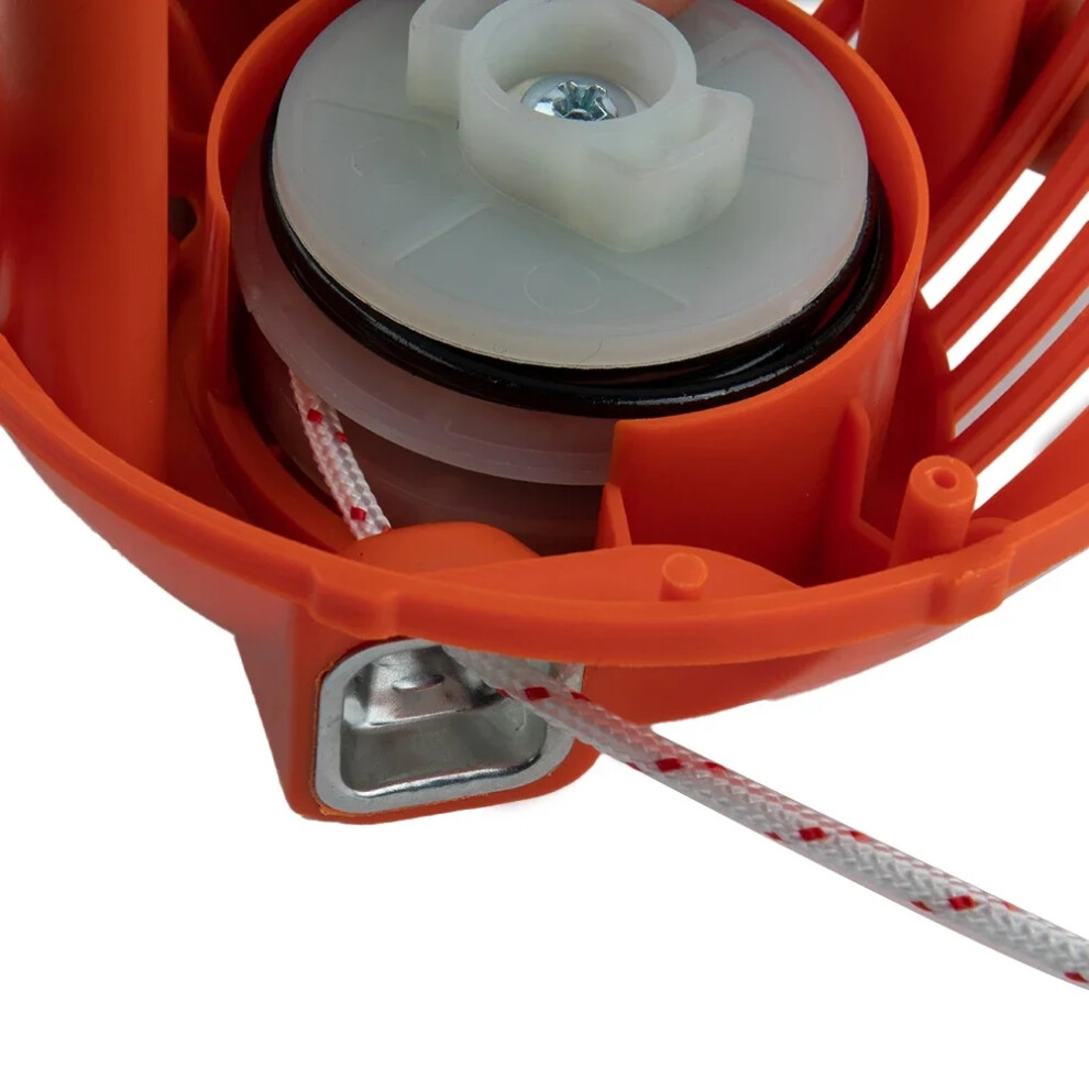 Recoil Pull Starter 124L 128C 128Ldx 128R Assembly For-Husqvarna Recoil Starter Replacement Tool Parts Lawn Trimmer 6935161480108