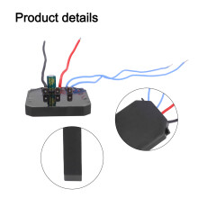 18/24V Lithium-Batterie Elektrischer Schraubenschlüssel-Schalter-Steuerboard Bürstenloser Fernrasenmäher Heckentrimmer-Schalter Elektrowerkzeug