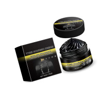 Efficiency Car Care Cream QuickDrying Cream Tire Extender for Faux Leather Plastic Keeps Seats, Dashboards Tires Like