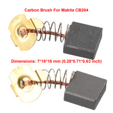 Ersatz-Carbonbürsten Antriebsgetriebe Abrisshammer CB203 CB204 Ersatzbürste 7 18 16mm