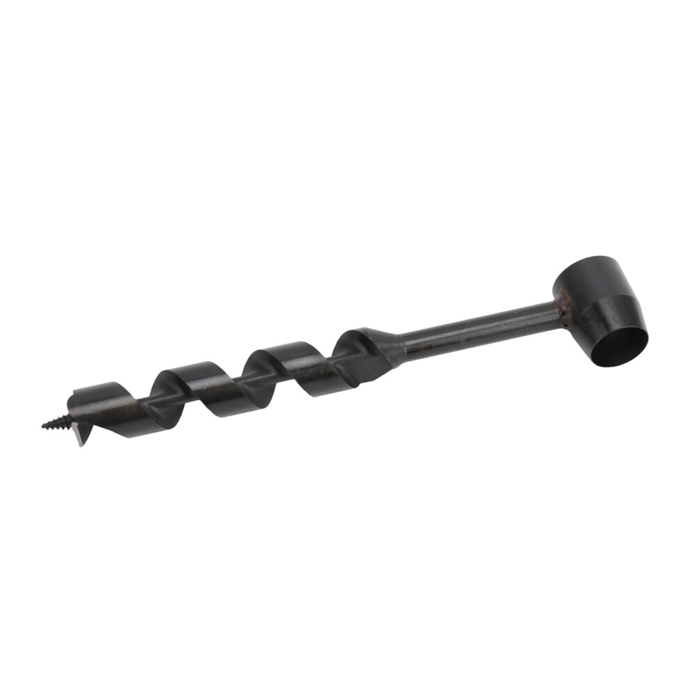 High Hardness Black Portable Auger Drill 25-230Mm For Wilderness Woodcraft 8061373354932