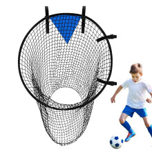 Soccer Training Net Foldable Portable Training Goal Mesh For Outdoor Garden Backyard Court