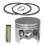 Efficient Piston Kit Designed Specifically for MS440 Includes Two Rings Plus One Wrist Pin Part Number 11280302015 7
