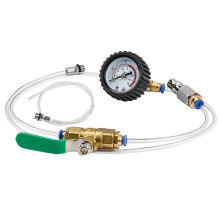 Auto air shock absorber leak detector, air suspension hose line, pressure leak detector, hanging car tool