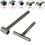 Socket Wrench T Spanner Hand Tools 3/3.5/4/9/10mm Adjusting Spanner Motorcycle Engine Rapair Square Valve Screw Clearance 1