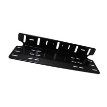 Universal Front Bumper License Plate Holder LED Work Auxiliary Light Holder Offroad Headlight Fog Light for SUVs 4x4. Tools for Toolbox.