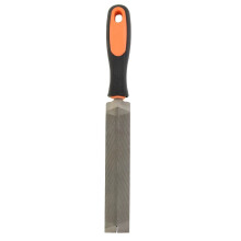 1 x diamantförmige Feile Oberseite, Handwerkzeuge Sägefeil-Handsäge zum Schärfen und Glätten von Holzraspfeilen