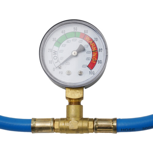 AC CanTap Gauge Hose AC Conditioning Convenient  Self-Sealing R134a A/C Solid Metal Structure Replace Parts 1