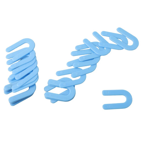 200 τμχ Πέταλο Shims Tile Spacers Σφήνες Πέταλο Πέταλο Shims PP Τοποθέτηση Shims Spacers Horseshoe Shims 2