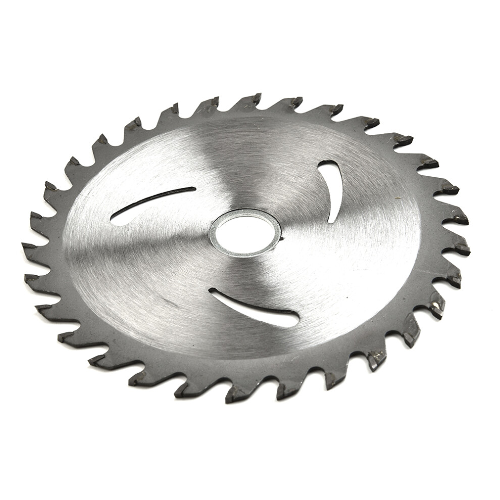 Woodworking Saw Blade 20Mm Bore 30Teeth Carbide Circular Cutting Disc Equipment Saw Blade Wood 125Mm Practical 6935161480818