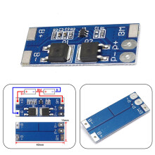 2S 8A Li-Ion Lithium-Batterie 7,4V 8,4V Ladegerätschutz Platine PCM Lithium-Batterie-Werkzeuge Werkstattausrüstung
