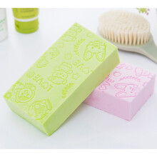 3PCS Baby Ultra Soft Badeschwamm Cartoon Peeling