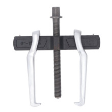2Jaw Puller, sturdy, professional, reversible bearing/gear puller for mechanical of motor vehicles, CRV steel, carbon steel, 6inch, 150 mm