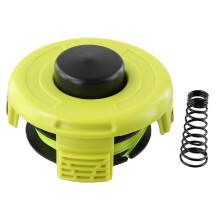 Trimmer-Spulen-Leinen und Abdeckungsfeder-Set RAC118 1,2 mm Spule RLT3525S Ersatz-Spulen-Scap-Gartentrimmer-Werkzeug