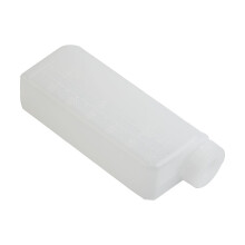Behälter 18x7,5x5 cm Weiße Öl-Mischflasche 1 Stück Nylon 600ML 2-Takt-Benzinbenzin für Kettensäge 20:1 25:1 Verkauf