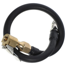 Air valve extension hose Universal adapter for tire inflator Suitable for cars motorcycles and bicycles Practical inflator compressor for emergencies