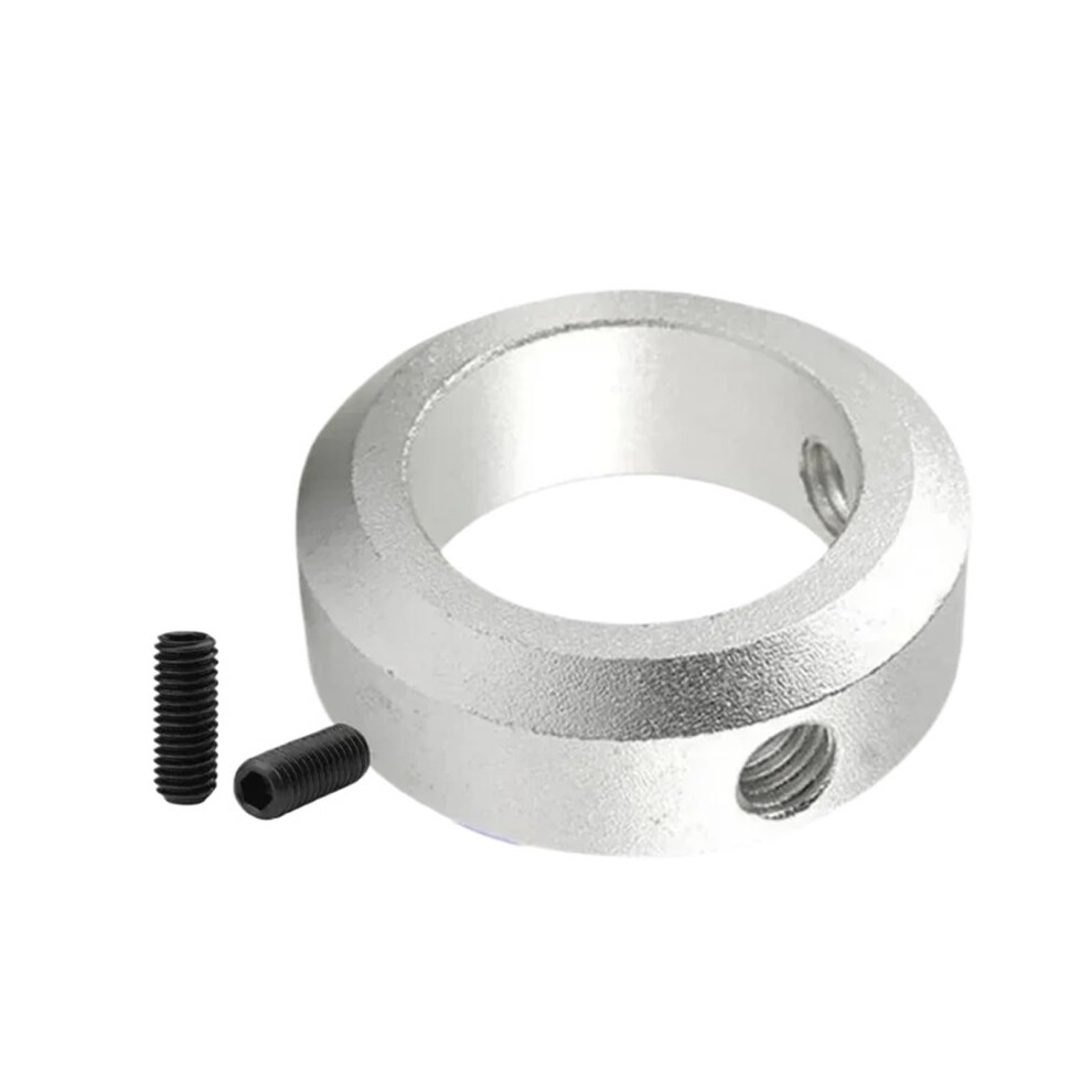 Aluminum Alloy Shaft Collar With Set Screw, Adjustable Retaining Ring 12X20x8mm For Precise Positioning 9189345337291