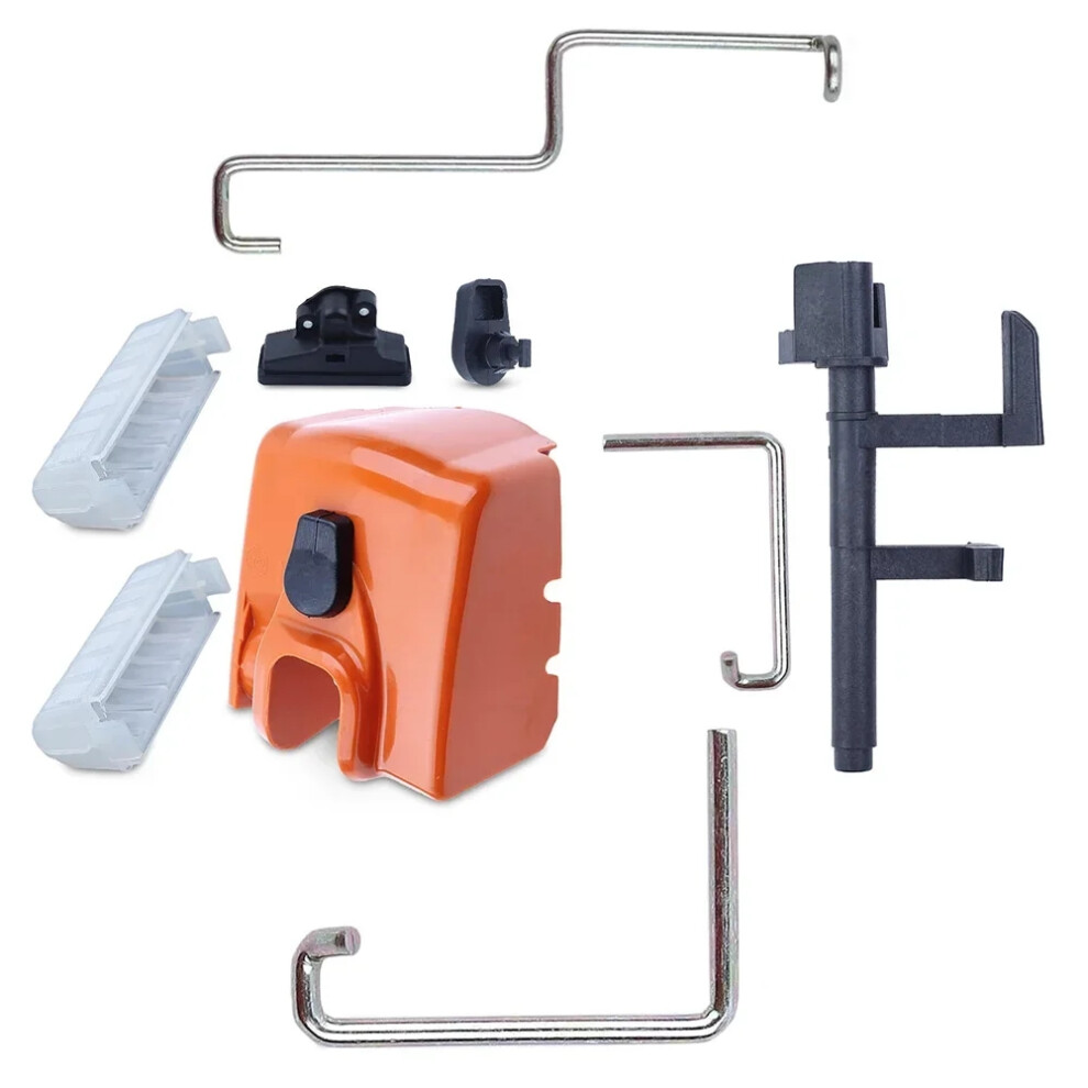 For Ms250 Chainsaw Locking Knob Choke Lever Kit Chainsaw Air Filter Cover Kit Engine Performance Enhanced Airflow 6935161478525