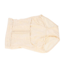 Atmungsaktive C-Section-Nachsorgeunterhose 2XL Hautfarbe, 2 Schichten