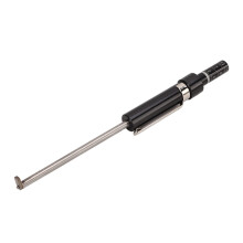 Brake Pad Thickness Gauge for Internal and External Pads, Heavy Duty Slim Design, Accuracy