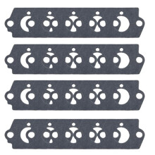 Vergaserdichtungsset Vergaser-Wiederaufbau-Set DIY-Reparaturen Rasenpflege wie gezeigt Vergaserdichtungsdichtungen Werkzeugspule